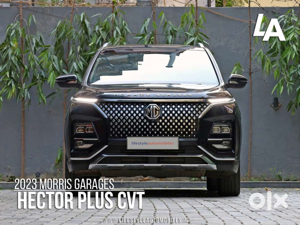 Mg Hector Plus Savvy Pro 1.5 Turbo Petrol Cvt 7 Str, 2023, Petrol