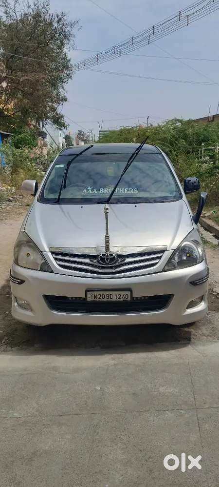 Toyota Innova Petrol Manual 2010