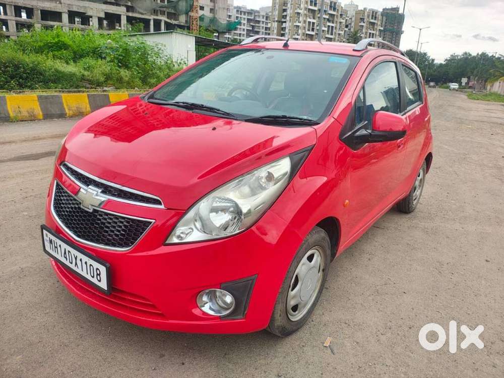 Chevrolet Beat Lt, 2013, Petrol
