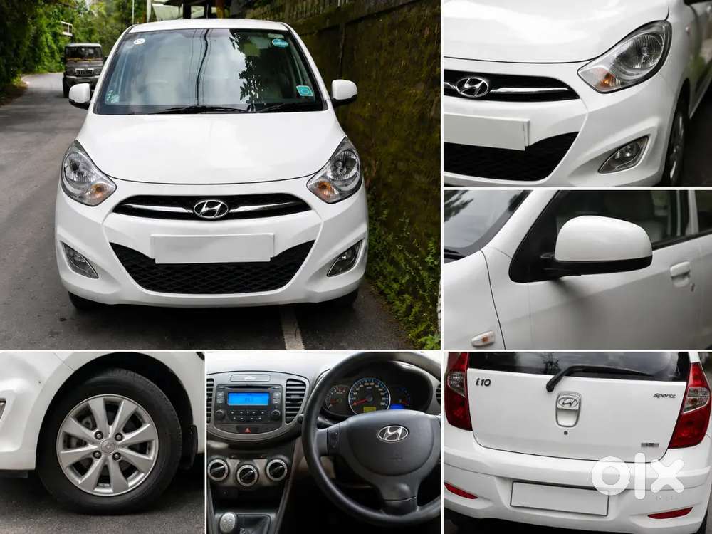Hyundai I10 Sportz 2013 Petrol