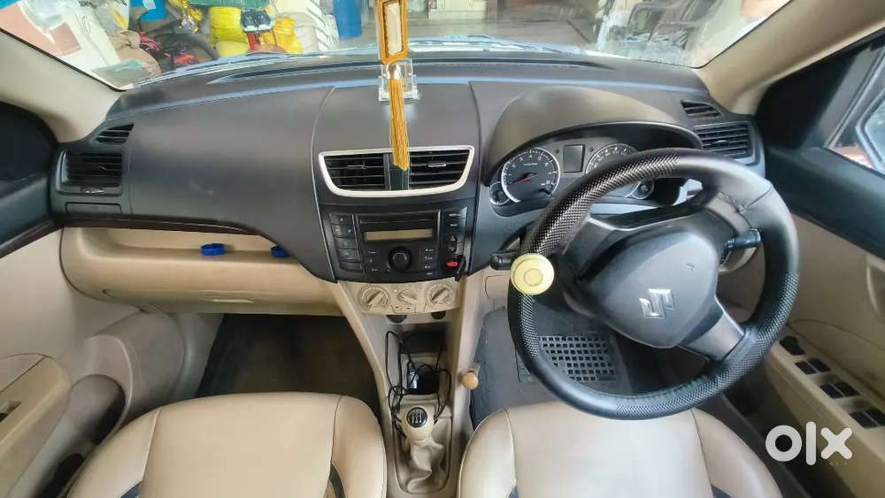 Maruti Suzuki Dzire Vxi 2014 Cng & Petrol V.good Condition
