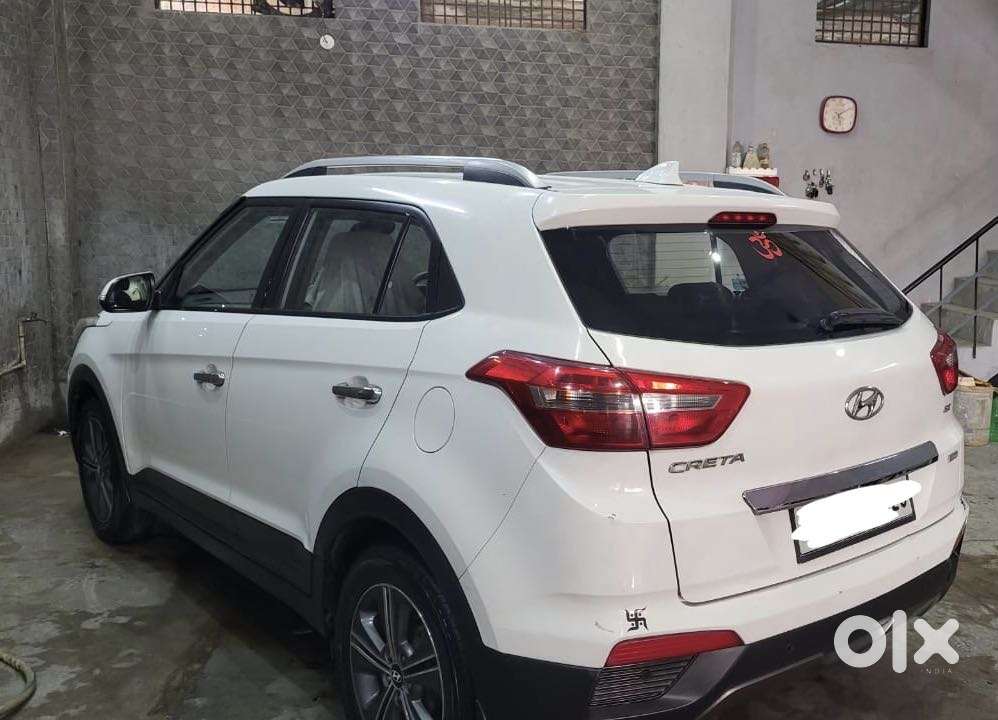 Hyundai Creta 1.6 Crdi Sx Option, 2018, Diesel