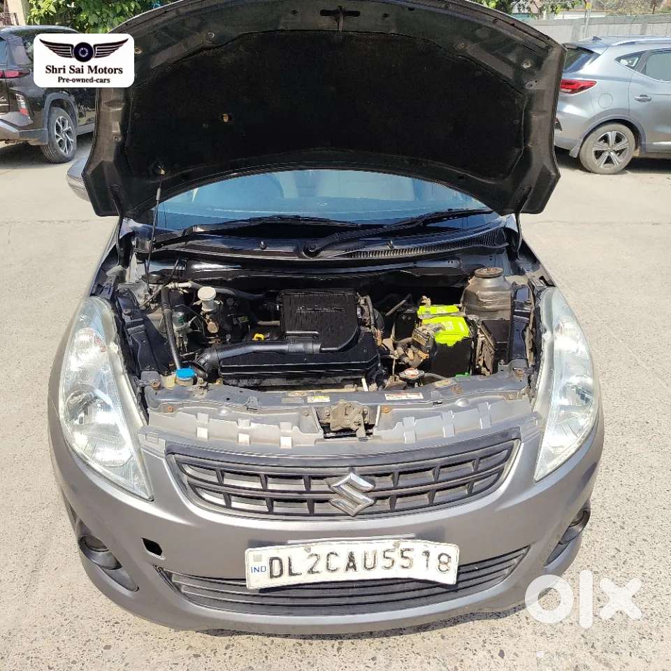 Maruti Suzuki Swift Dzire 1.3 Vxi, 2015, Petrol