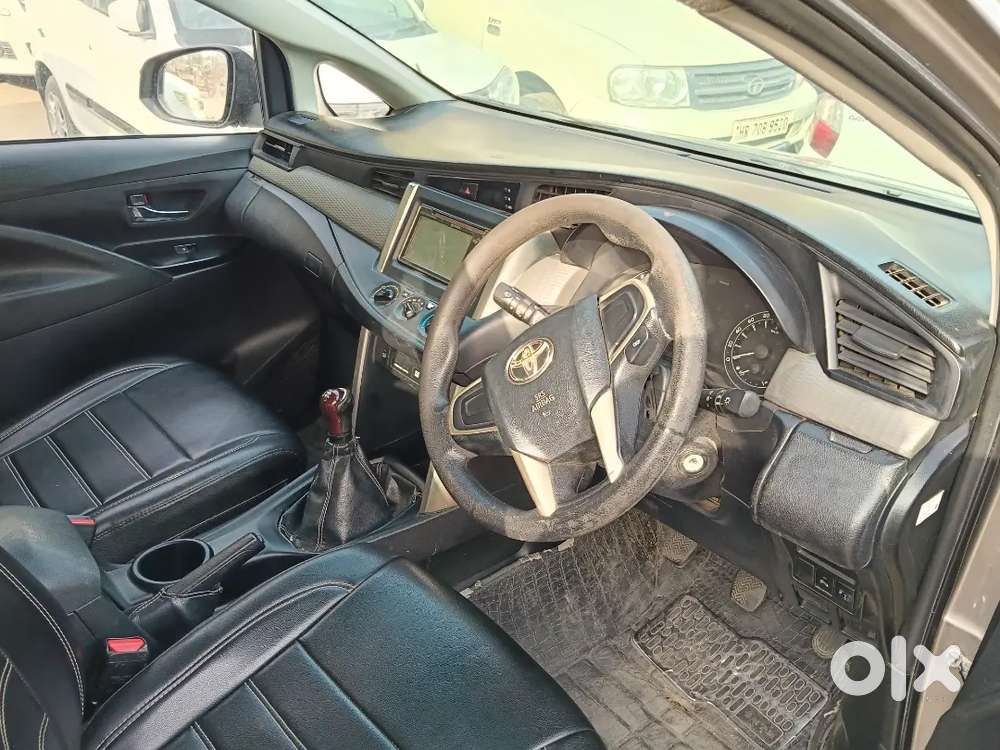 Toyota Innova Crysta 2016 Diesel Manual
