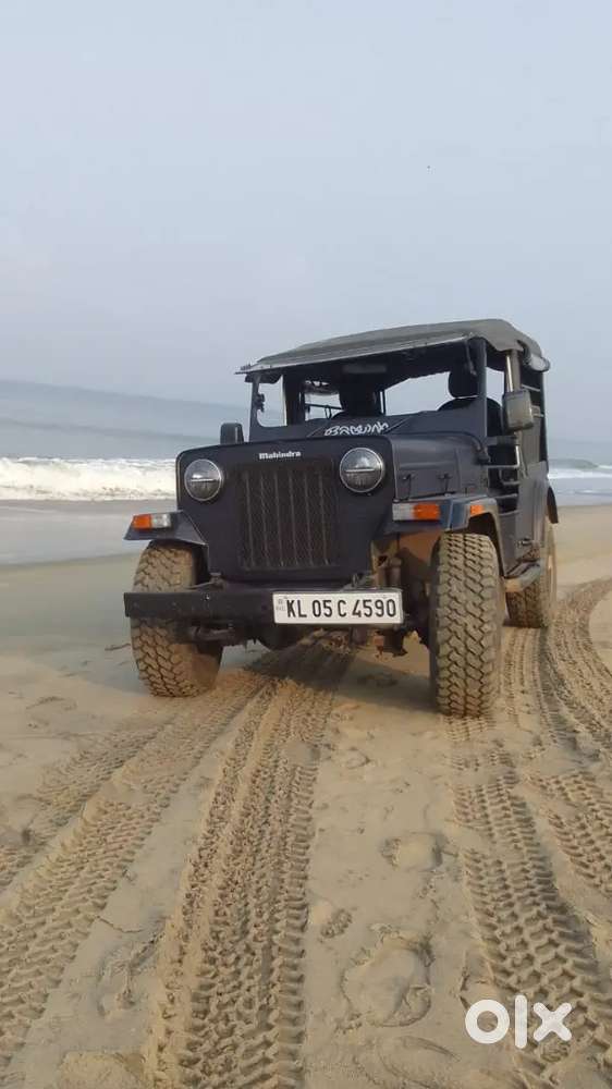 Mahindra Jeep 1995 Diesel 20000 Km Driven