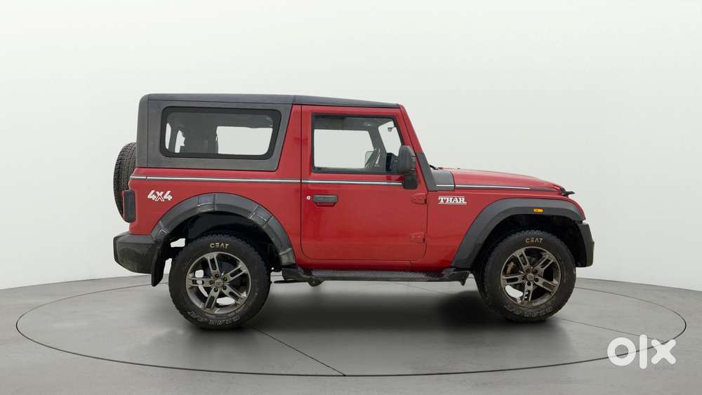 Mahindra Thar Lx 4-str Hard Top At, 2021, Petrol
