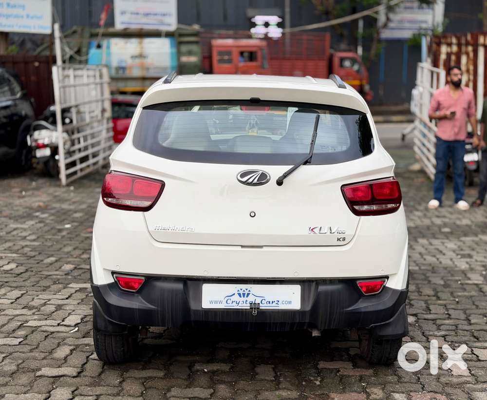 Mahindra Kuv 100 Mfalcon G80 K8, 2017, Petrol