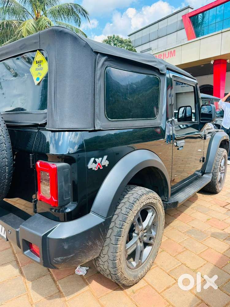 Mahindra Thar Diesel Mt 2021