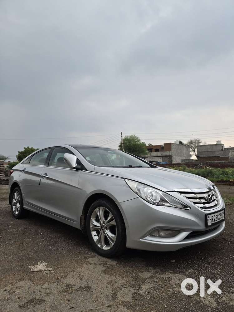 Hyundai Sonata 2013 Cng & Hybrids Well Maintained
