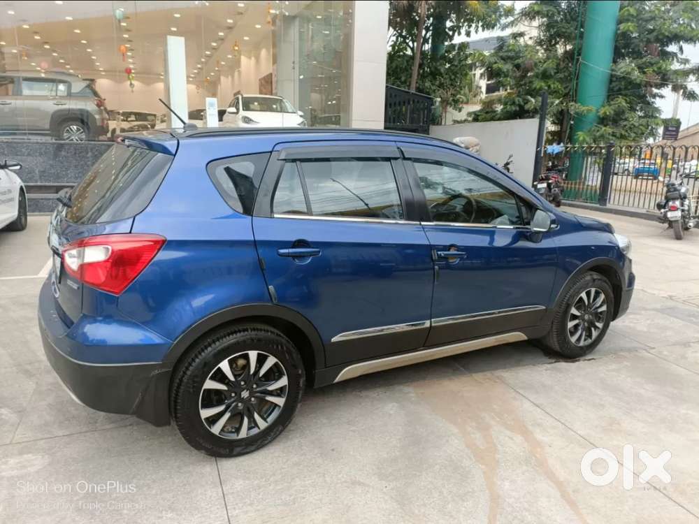 Maruti Suzuki S-cross 1.5 Zeta, 2022, Petrol