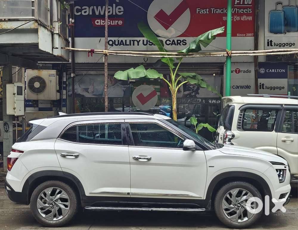 Hyundai Creta 1.4 Sx (o) Turbo Petrol Dct, 2021, Petrol