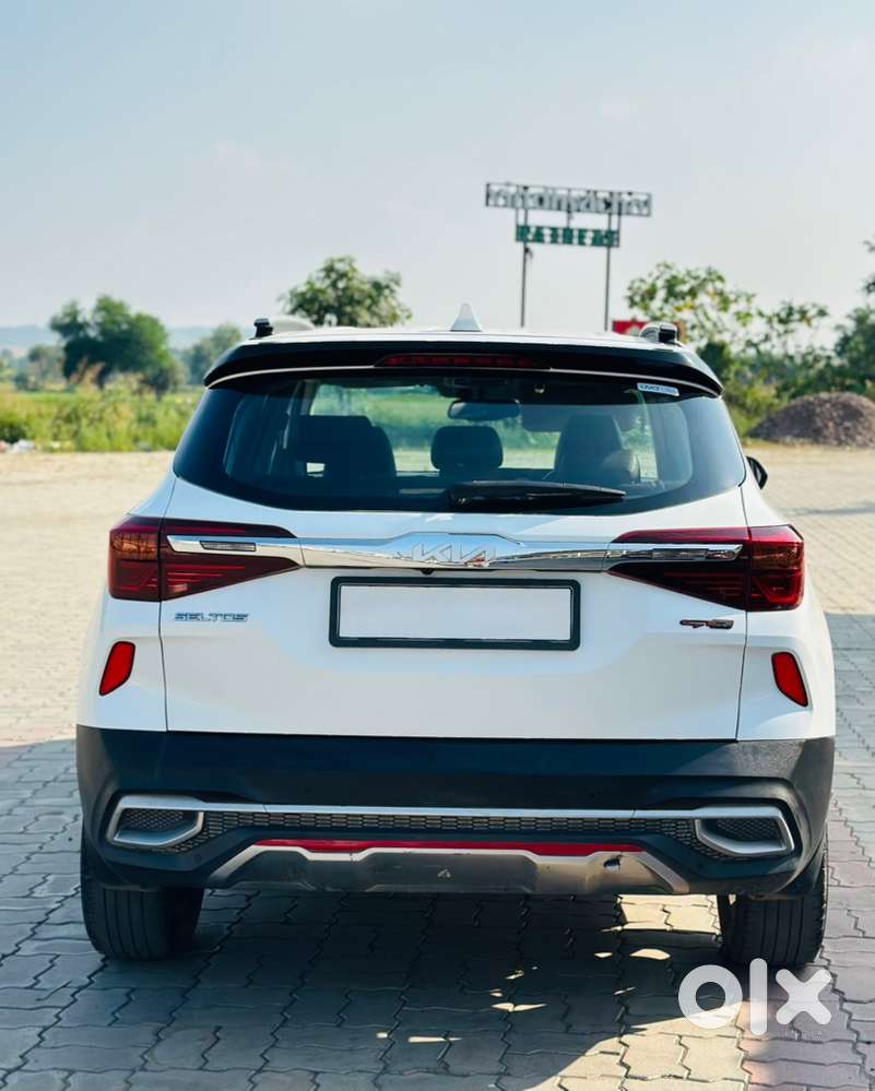 Kia Seltos Gtx+ 2021 Model Gt Line