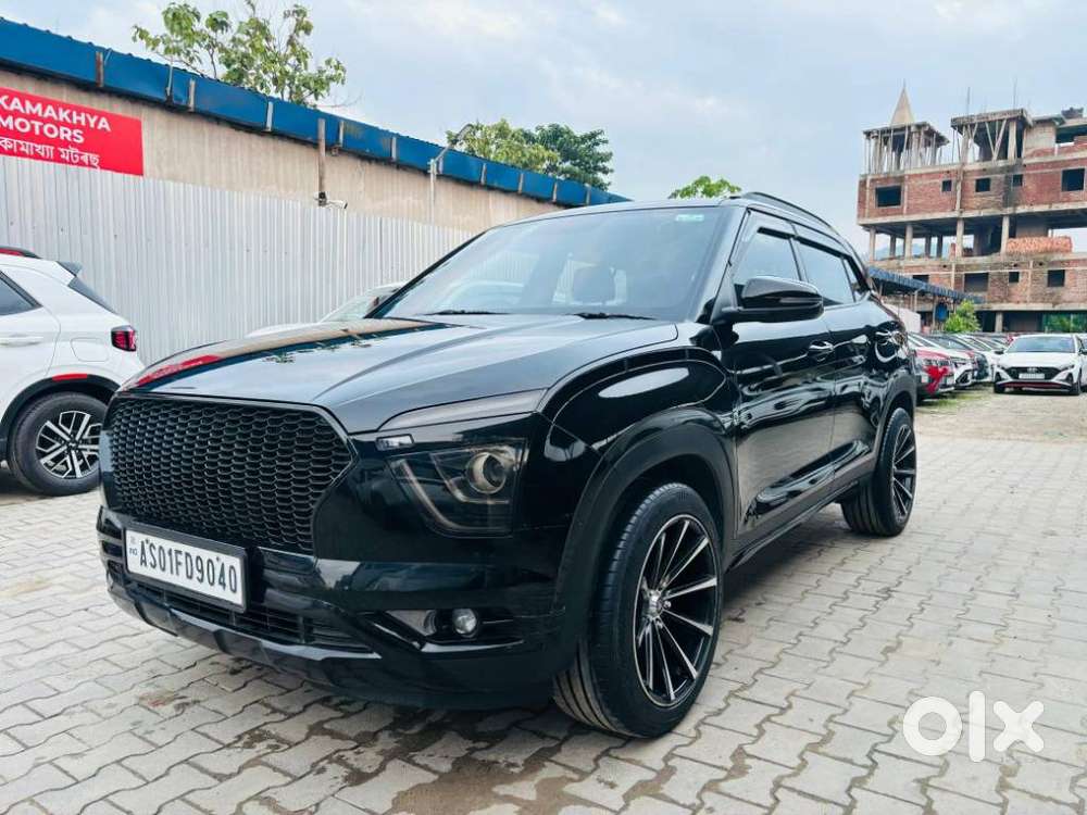 Hyundai Creta Ex Mt, 2022, Petrol