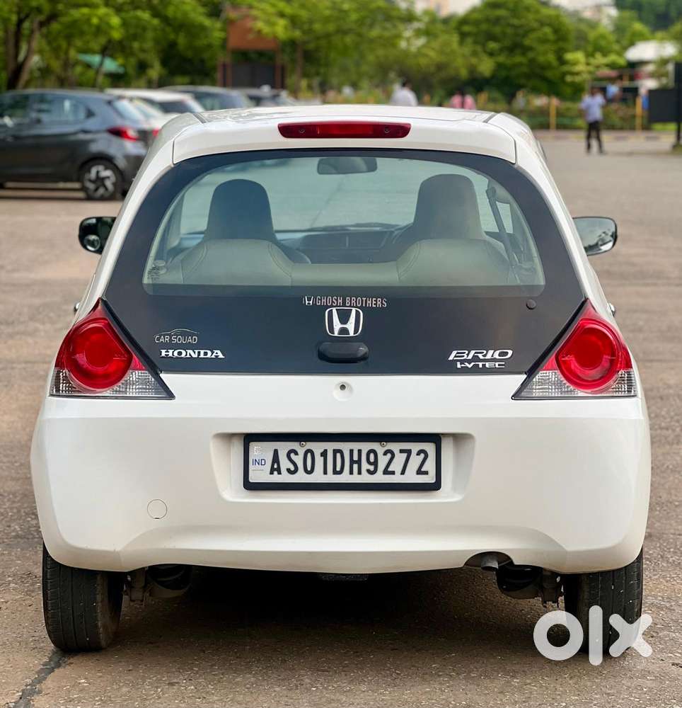 Honda Brio E Mt, 2017, Petrol