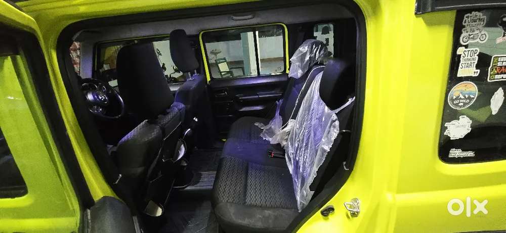 Maruti Suzuki Jimny 2024 Manual