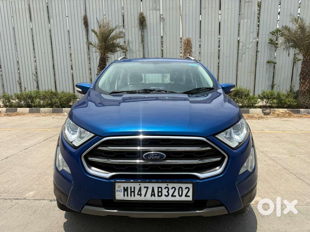 Ford Ecosport [2017-2021] 1.5 Titanium Tdci, 2018, Petrol