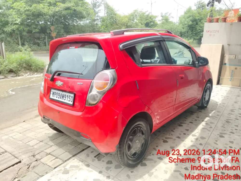 Chevrolet Beat Petrol 2010