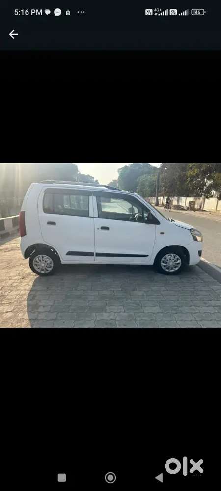 2015 Maruti Suzuki Wagon R Lxi Cng Manual 65000 Km