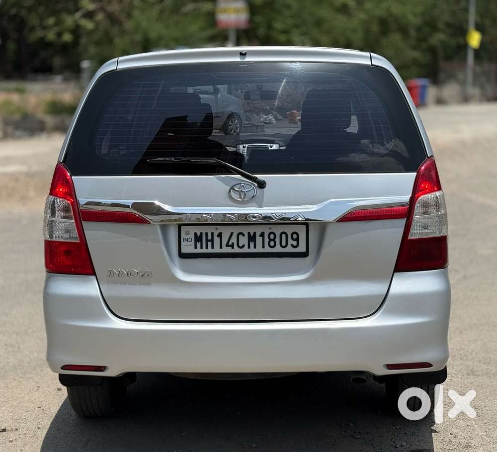 Toyota Innova 2.5 Ev Ps 7 Str Bs-iii, 2012, Diesel
