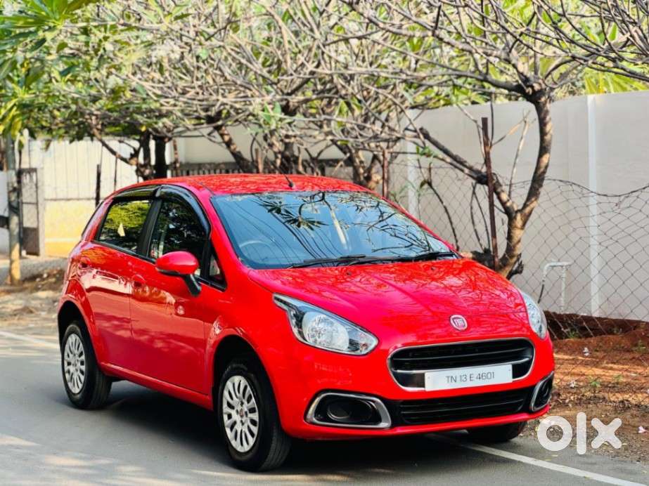 Fiat Punto Active 1.2, 2016, Petrol