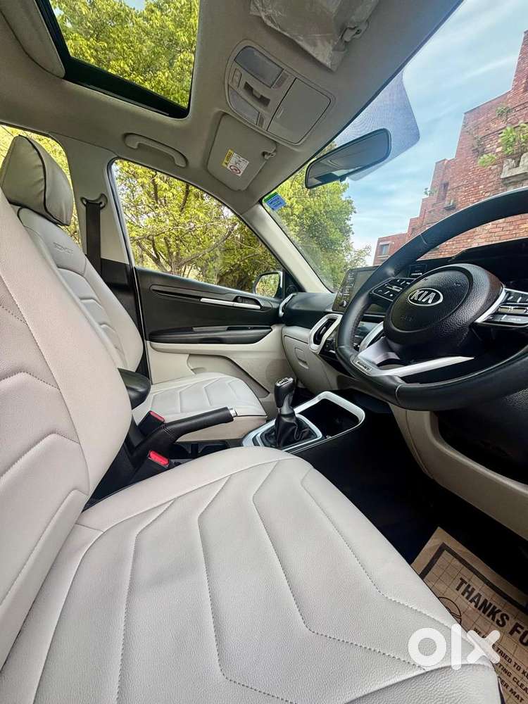 Kia Sonet Htx Turbo Imt, 2021, Petrol