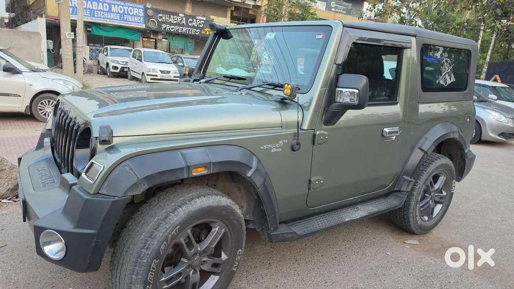 Mahindra Thar Lx Convertible Top Diesel Mt 4wd, 2022, Diesel