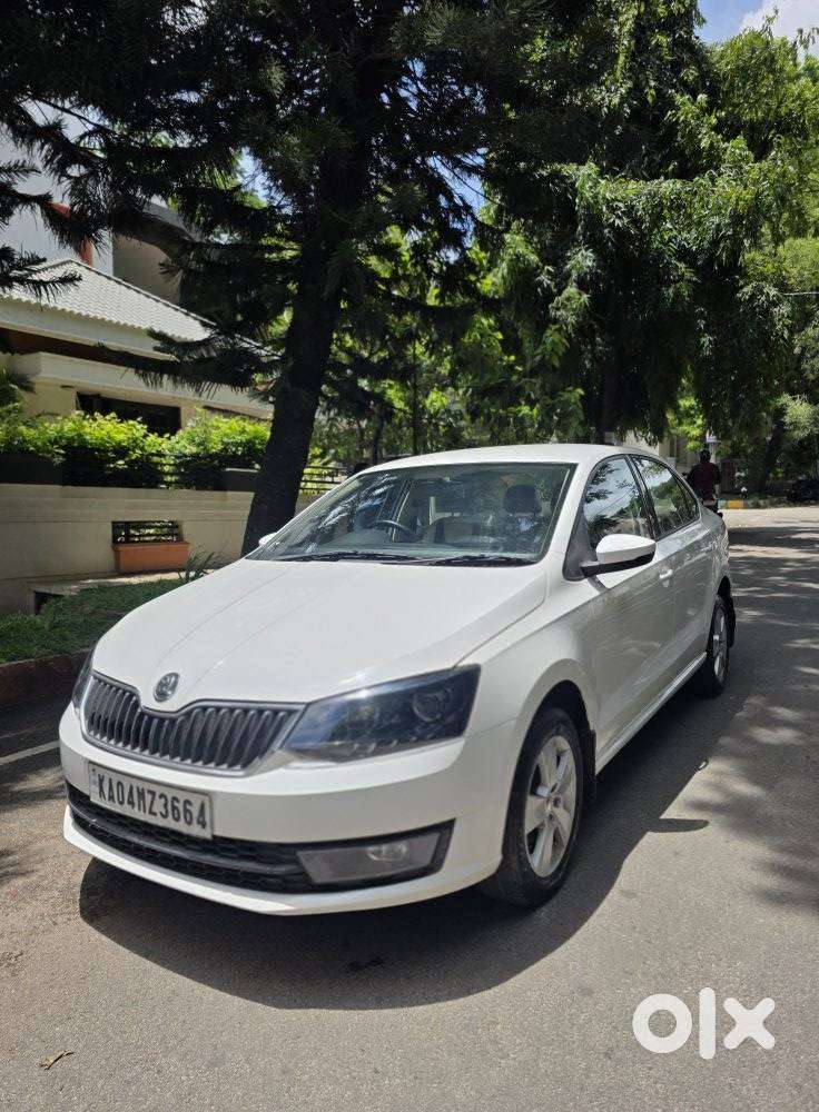 Skoda Rapid [ ] 1.6 Mpi Style Plus, 2018, Petrol