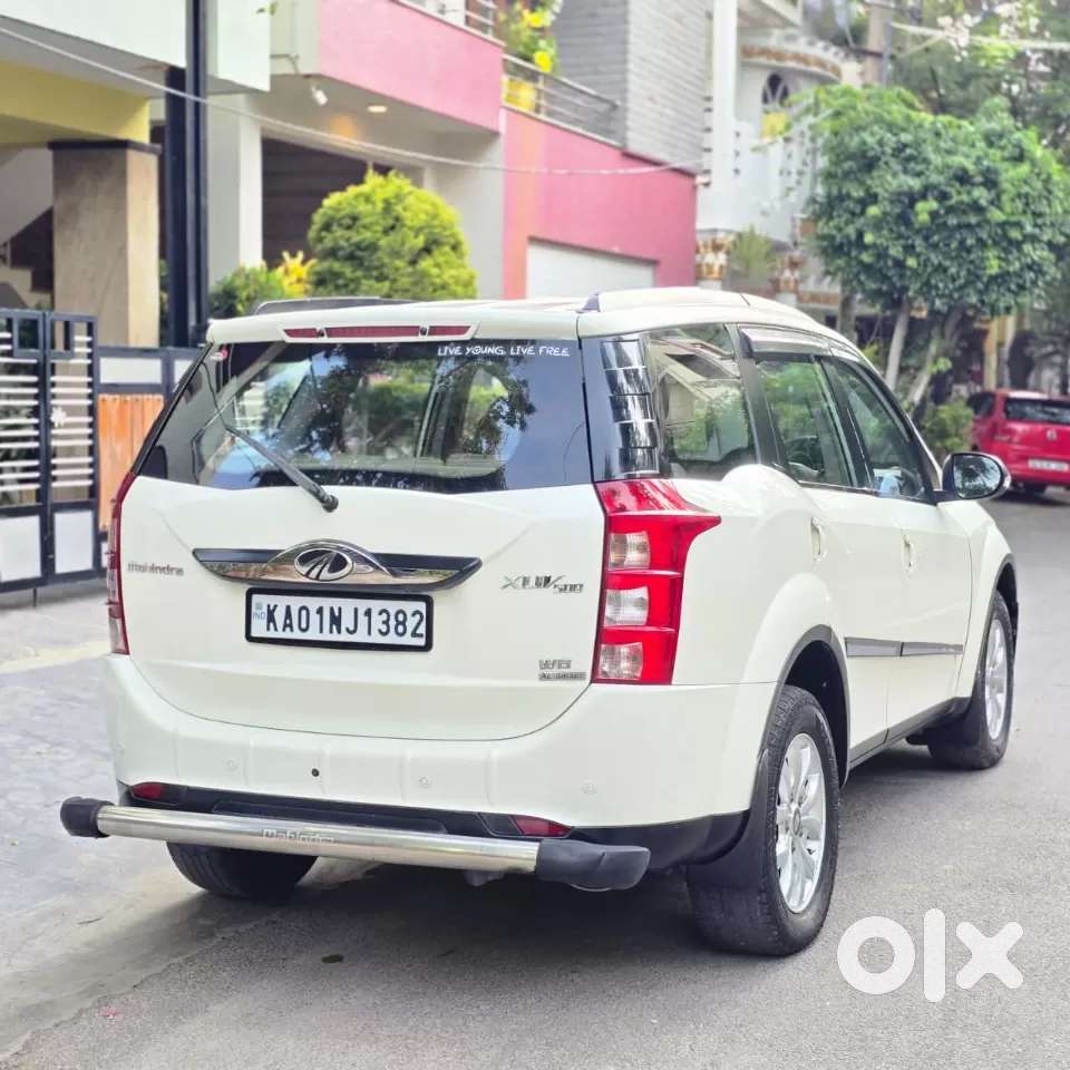 Mahindra Xuv500 At W8 Fwd, 2016, Diesel