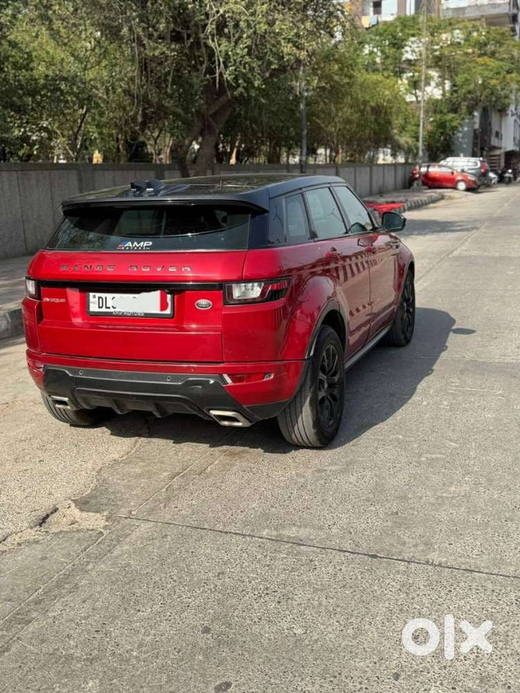 Land Rover Range Rover Evoque