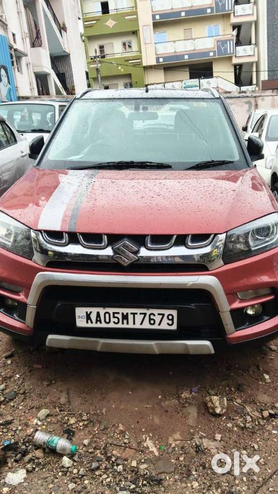 Maruti Suzuki Vitara Brezza Zdi Plus Dual Tone, 2016, Diesel