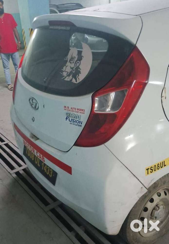 Hyundai Eon Era+ Se, 2017, Cng & Hybrids