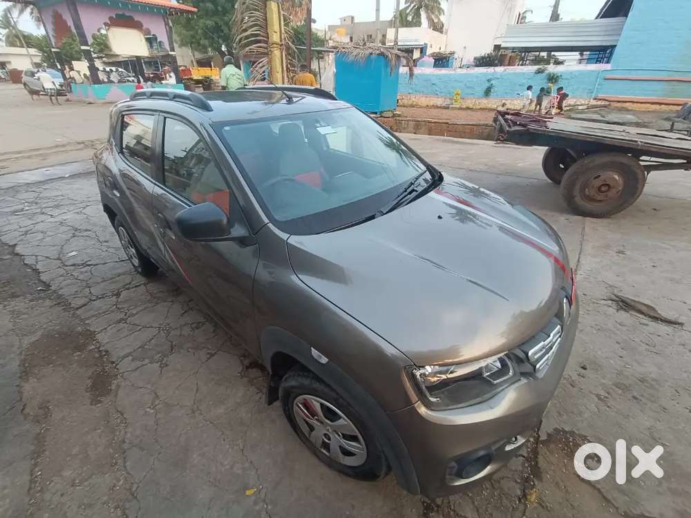Renault Kwid 2017 Petrol 38400 Km Driven