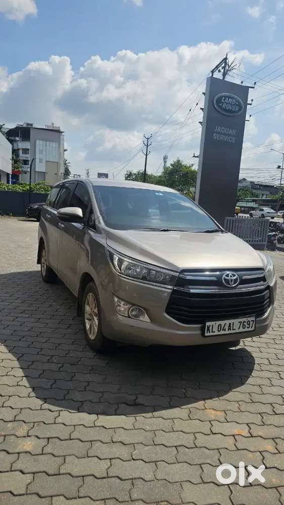 Toyota Innova Crysta 2.4 Gx Manual  2017 Diesel 53000 Km Driven