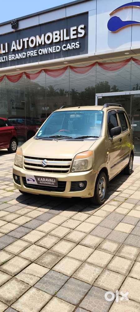Maruti Suzuki Wagon R Lxi Minor, 2008, Petrol