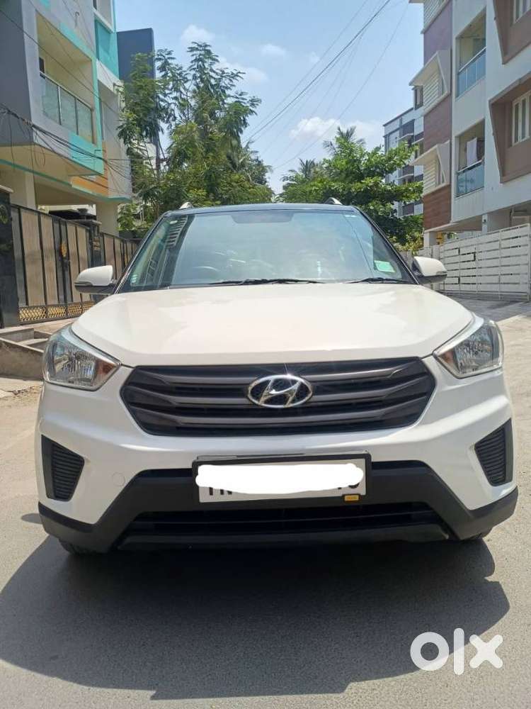 Hyundai Creta 1.6 E Plus, 2017, Petrol