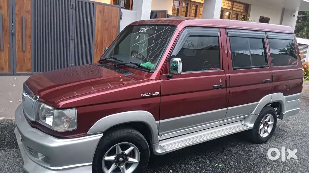 Toyota Qualis Rs Diesel Manual 2000