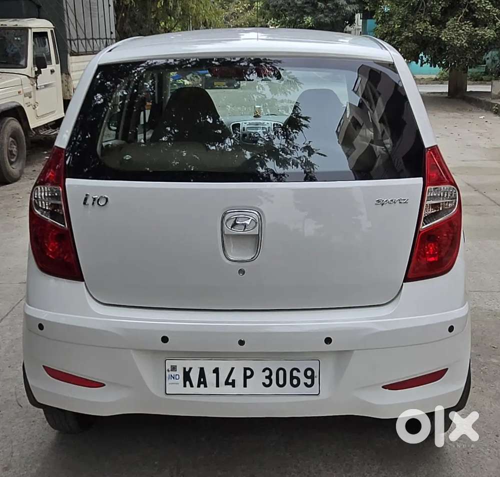 Hyundai I10 2015 Lpg Well Maintained