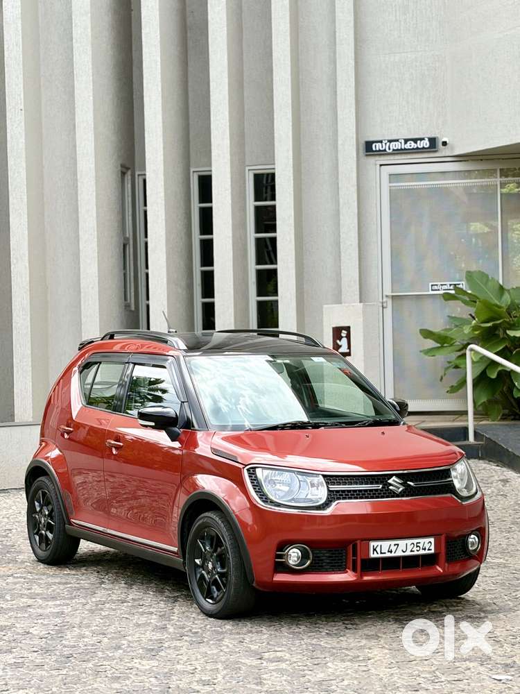 Maruti Suzuki Ignis 1.2 Amt Zeta, 2019, Petrol
