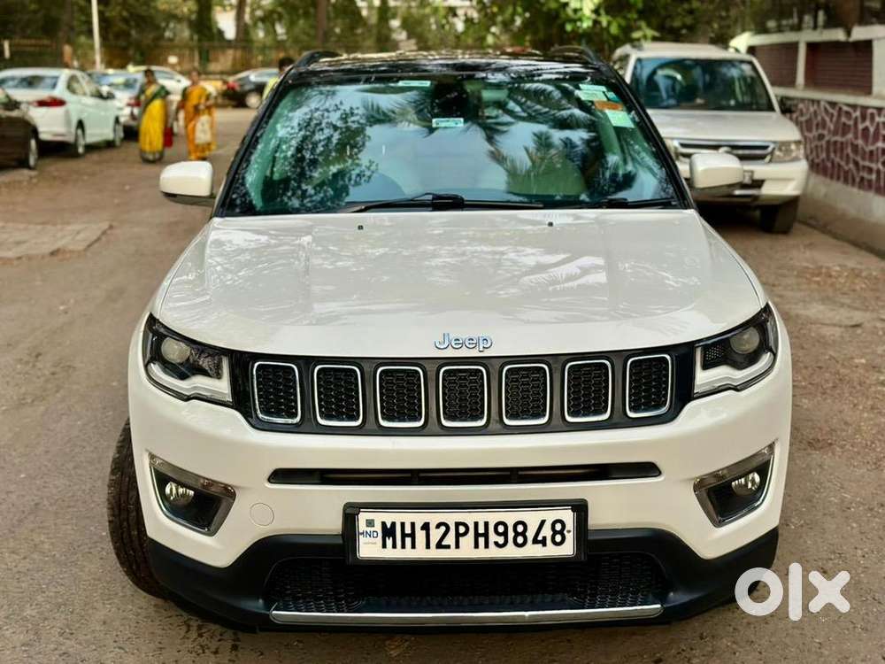 2017 Jeep Compass Limited O 2.0d (dual Tone)