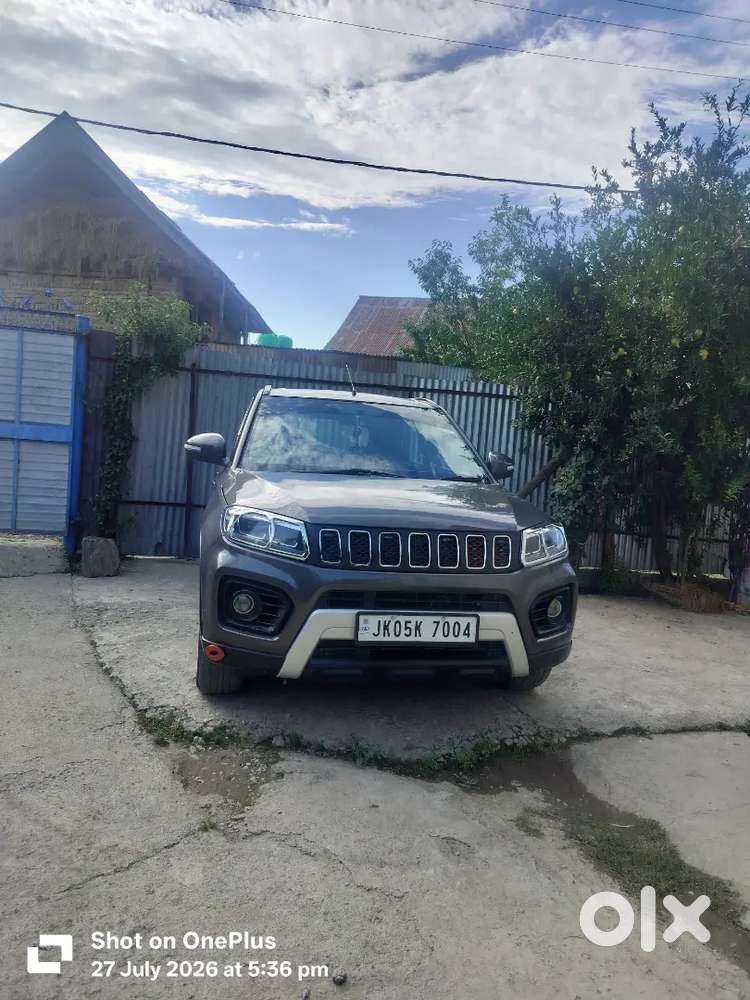 Maruti Suzuki Brezza 2022  Vxi Smart Key