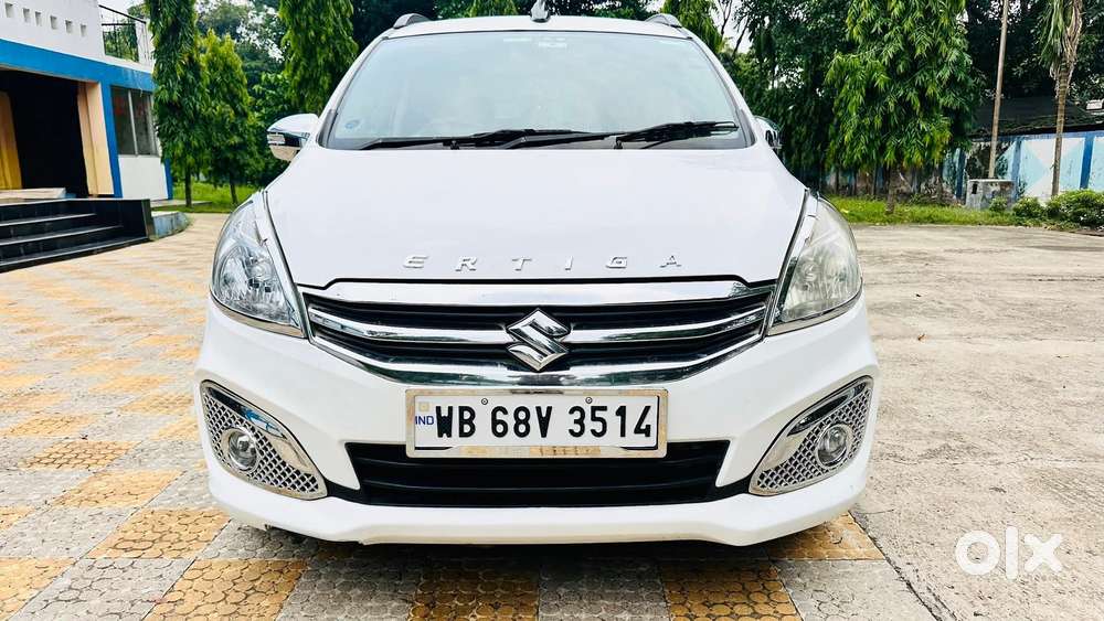 Maruti Suzuki Ertiga Vxi Shvs, 2017, Petrol