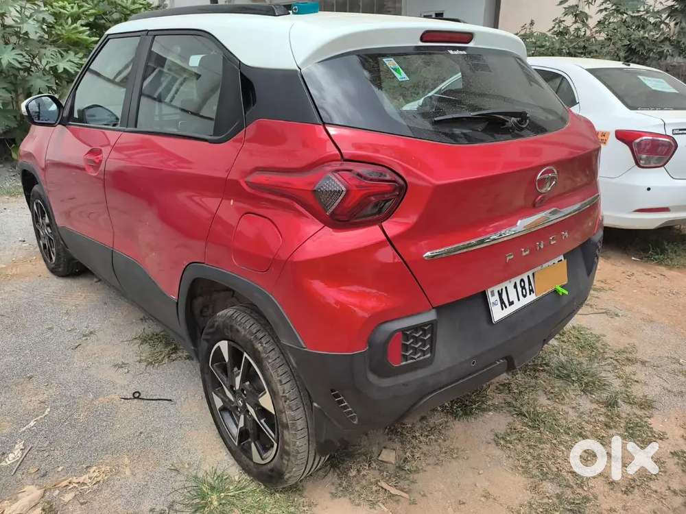 Tata Punch 2023 Petrol AMT Dual Tone
