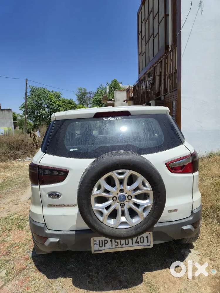 Ford Ecosport 2017 Diesel Good Condition