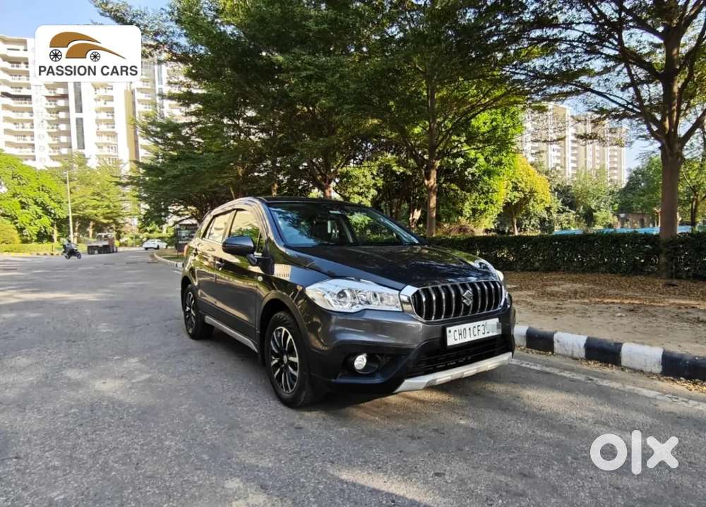 Maruti Suzuki S-cross 1.5 Sigma, 2021, Petrol
