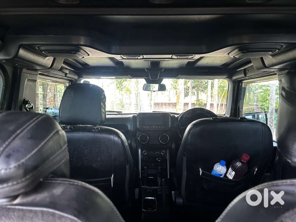 Mahindra Thar Petrol 2023