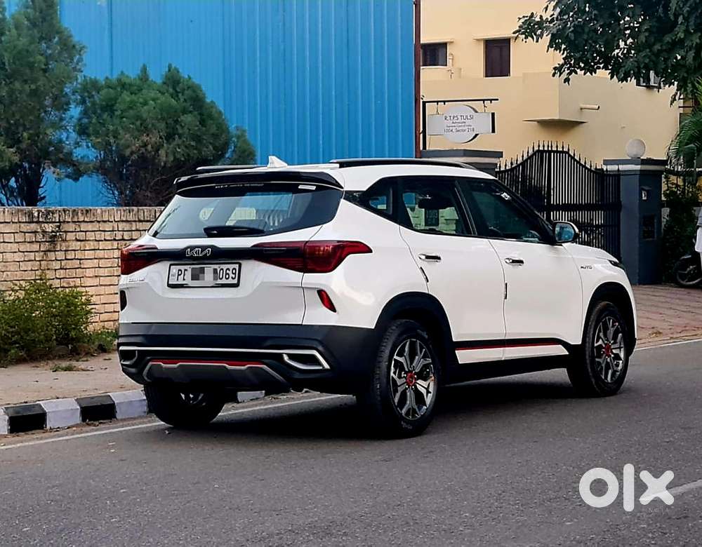 Kia Seltos Gtx Plus, 2021, Diesel