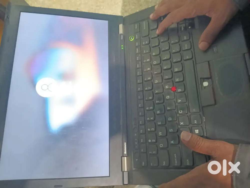 ThinkPad Lenovo working