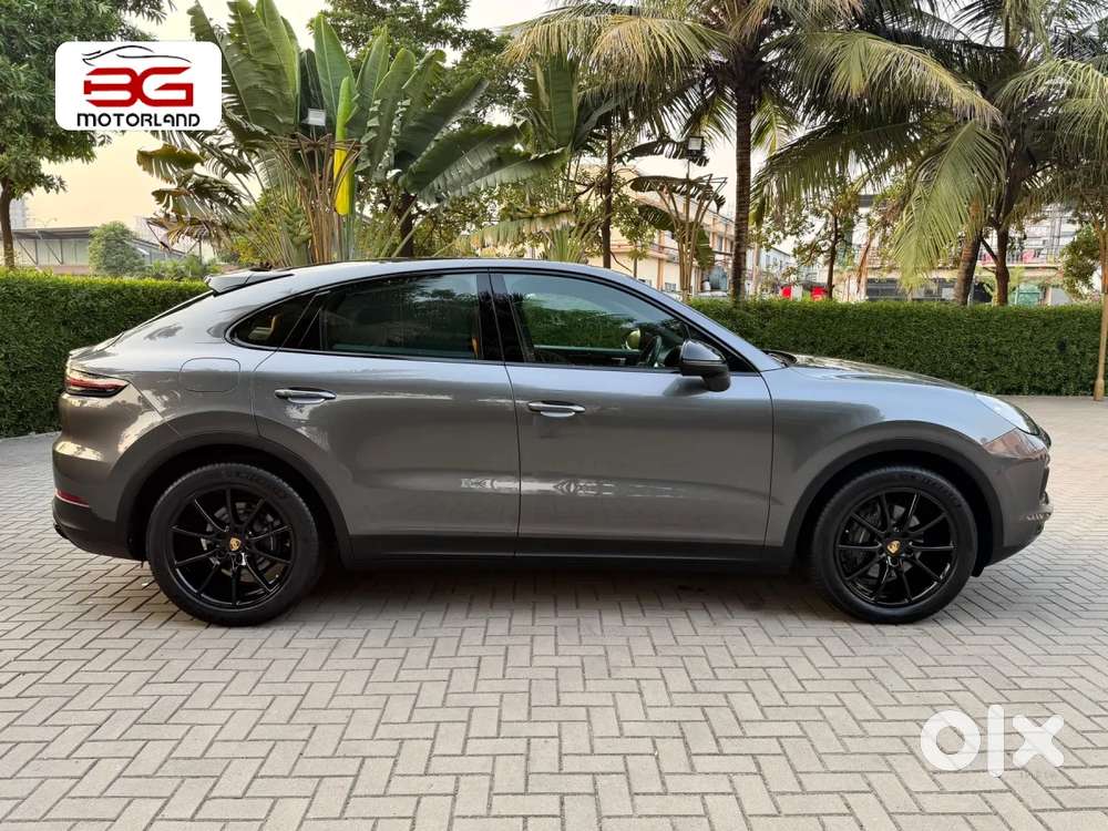 Porsche Cayenne Coupe, 2019, Petrol