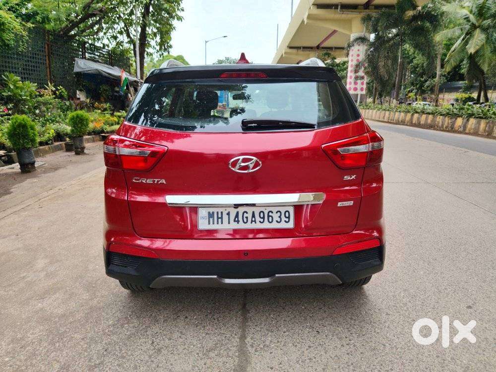 Hyundai Creta 1.6 Vtvt At Sx Plus, 2017, Petrol