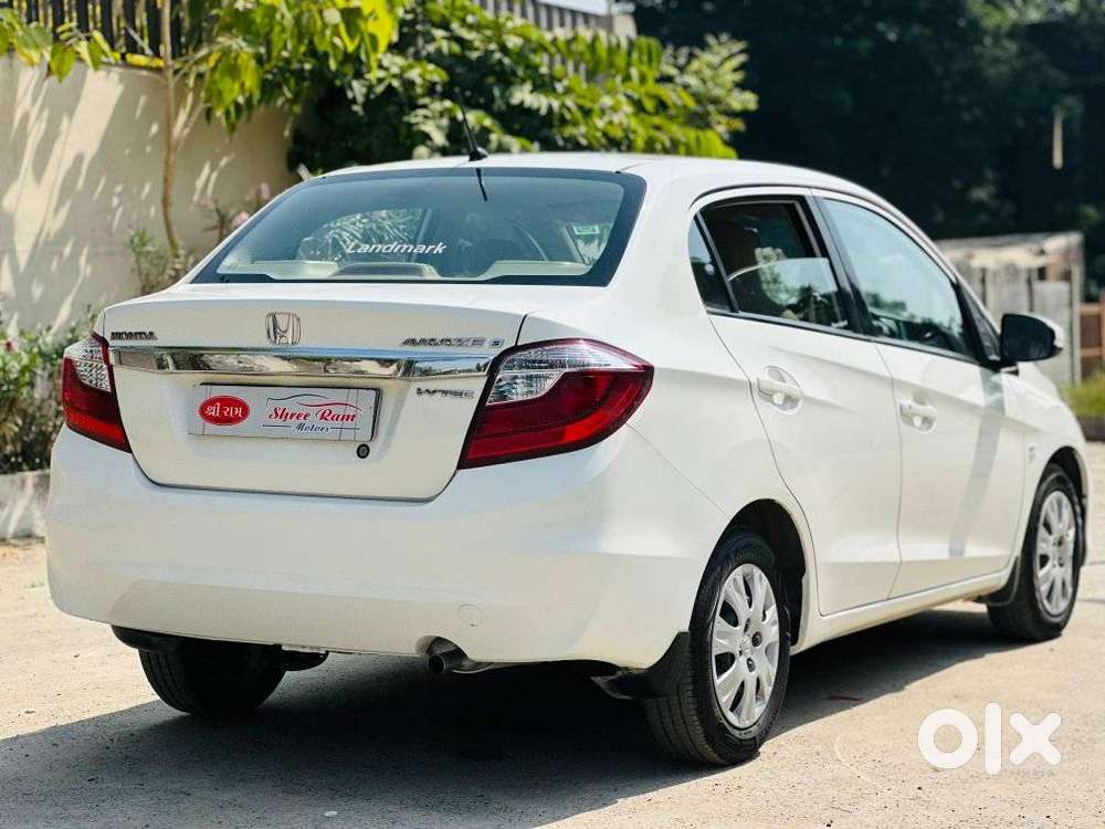 Honda Amaze S I-vtech, 2016, Petrol